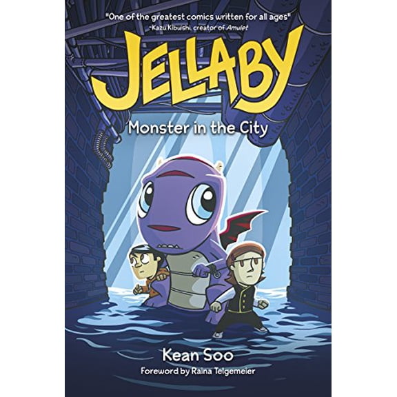 Pre-Owned Jellaby: Monster in the City, 9781434264213, 1434264211, Paperback,
