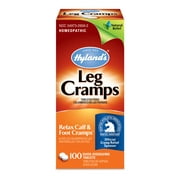 Hyland's Leg Cramp Tablets, Natural Relief of Calf, Leg and Foot Cramp