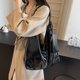 thumbnail image 3 of Bolso Hobo Elegante Hombro Retro PU para Mujer Compras, 3 of 9