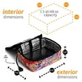 thumbnail image 6 of HotLogic Food Warming Tote, Lunch Bag 120V, Paisley, 6 of 8