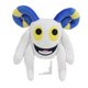 thumbnail image 1 of White musical monster plush doll Monster concert plush doll doll, 1 of 2