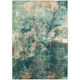 thumbnail image 2 of SAFAVIEH Constellation Vintage Dermot Abstract Area Rug, Light Blue/Multi, 5'3" x 7'6", 2 of 7
