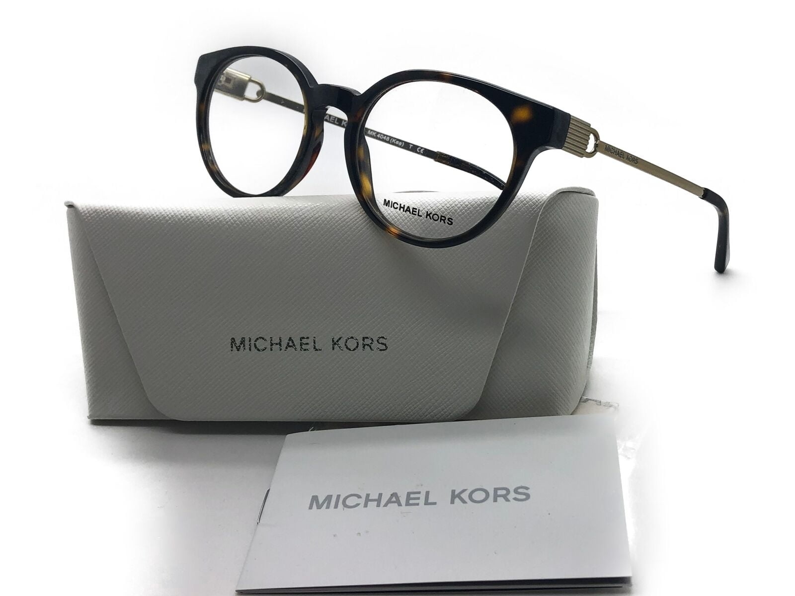 MICHAEL KORS MK4048 Kea 3293 Eyeglasses Frame Havana Gold 51 19 135 -  
