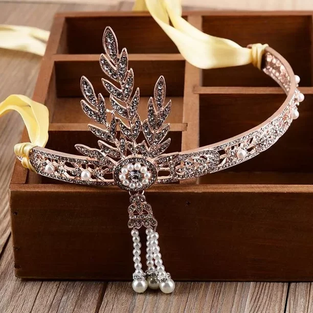The Great Gatsby Accesorios Para El Cabello Diademas Joya