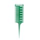 thumbnail image 4 of Peine para el cabello personalizado, herramientas de peluquería duraderas profesionales, resistencia a altas temperaturas con cepillo de dientes Tsim de tres lados Sincero  Hogar, 4 of 6