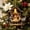 D, variant on House-Shaped Manger Nativity Acrylic Christmas Ornament, Sublimation Printed Religious Hanging Decor, Traditional Nativity Keepsake for Tree, Wall & Car, 3.15 in,H