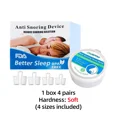thumbnail image 1 of Dispositivo antirronquidos Pinza nasal para dejar de roncar Solución antirronquidos Ayuda para dormir Protector contra la apnea por la noche Dormir mejor Respiración fácil, 1 of 6