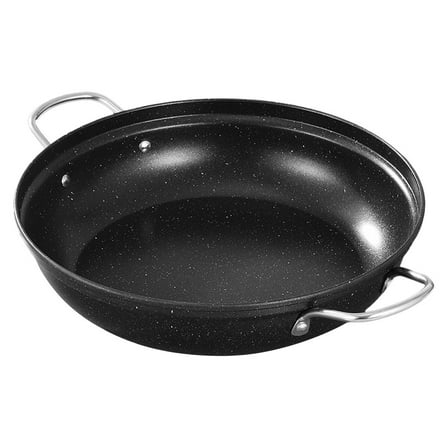 Work on Wok Fashion Design Stainless Steel Saute Pan Seafood Pot Hot Medical Stone