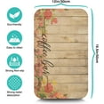 thumbnail image 4 of Coffee Bar Mat Accessories for Countertop Absorbent Hide Stain Rubber Backed Dish Drying Mats for Kitchen Counter Draining Pad Decor Gift Fit Under Coffee Maker Coffee Pot Espresso Machine (20x12in), 4 of 5