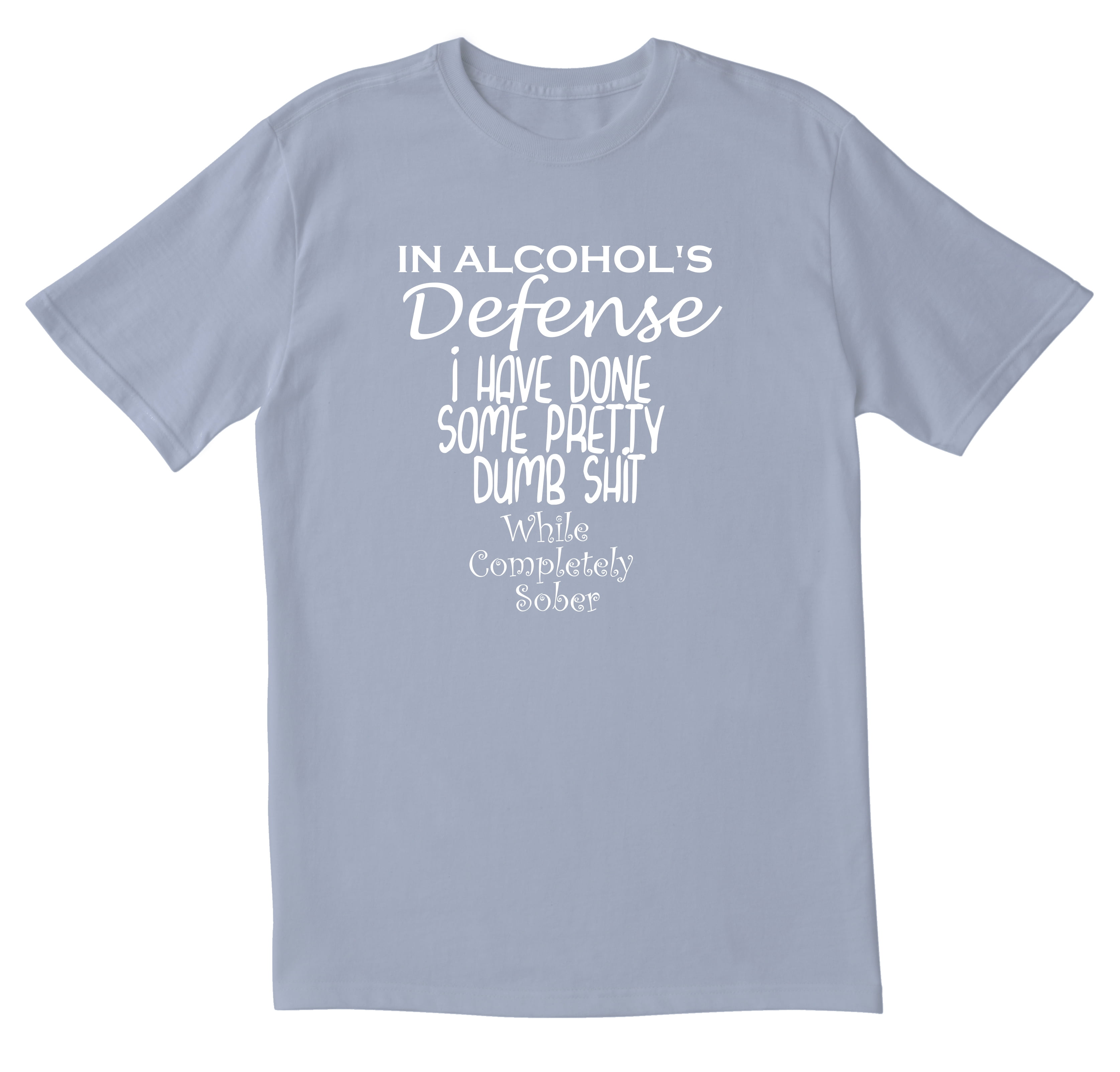 funny sober shirts