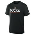 thumbnail image 5 of Men's Fanatics Black Anaheim Ducks Authentic Pro Primary T-Shirt, 5 of 6