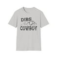 thumbnail image 2 of Dibs On The Cowboy, Gildan Unisex Softstyle T-Shirt, Graphic Tee, S-3XL, 2 of 5