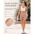 thumbnail image 5 of Seamless Comfort High Waist Panties Shapewear Shorts Tummy Control Biker Shorts for Women Yoga Athletic Running, 5 of 9