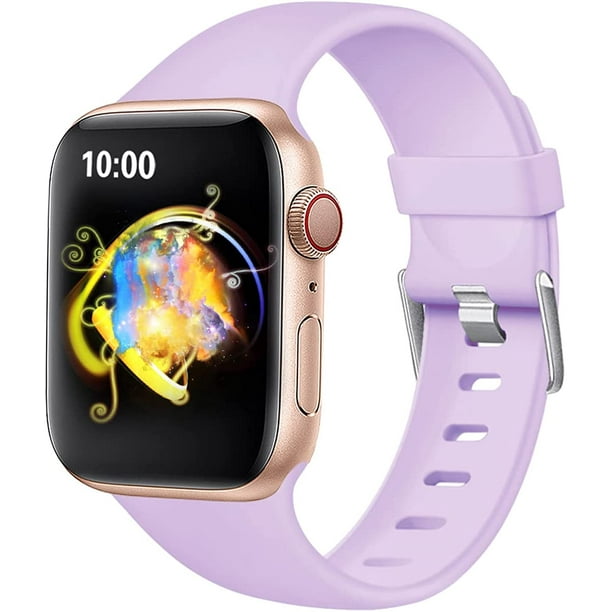 Lavender apple watch band 40mm new arrivals