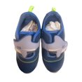 thumbnail image 2 of Carter's Toddler Boy's Light Up Velcro Strap Pull On Sneaker (Navy Shark, 6), 2 of 6