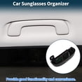 thumbnail image 3 of Estuche para gafas de sol de automóvil Unique Bargains para Toyota Yaris Cross 2020-2024, soporte para gafas de sol, caja de almacenamiento, plástico ABS negro, 1 juego, 3 of 7