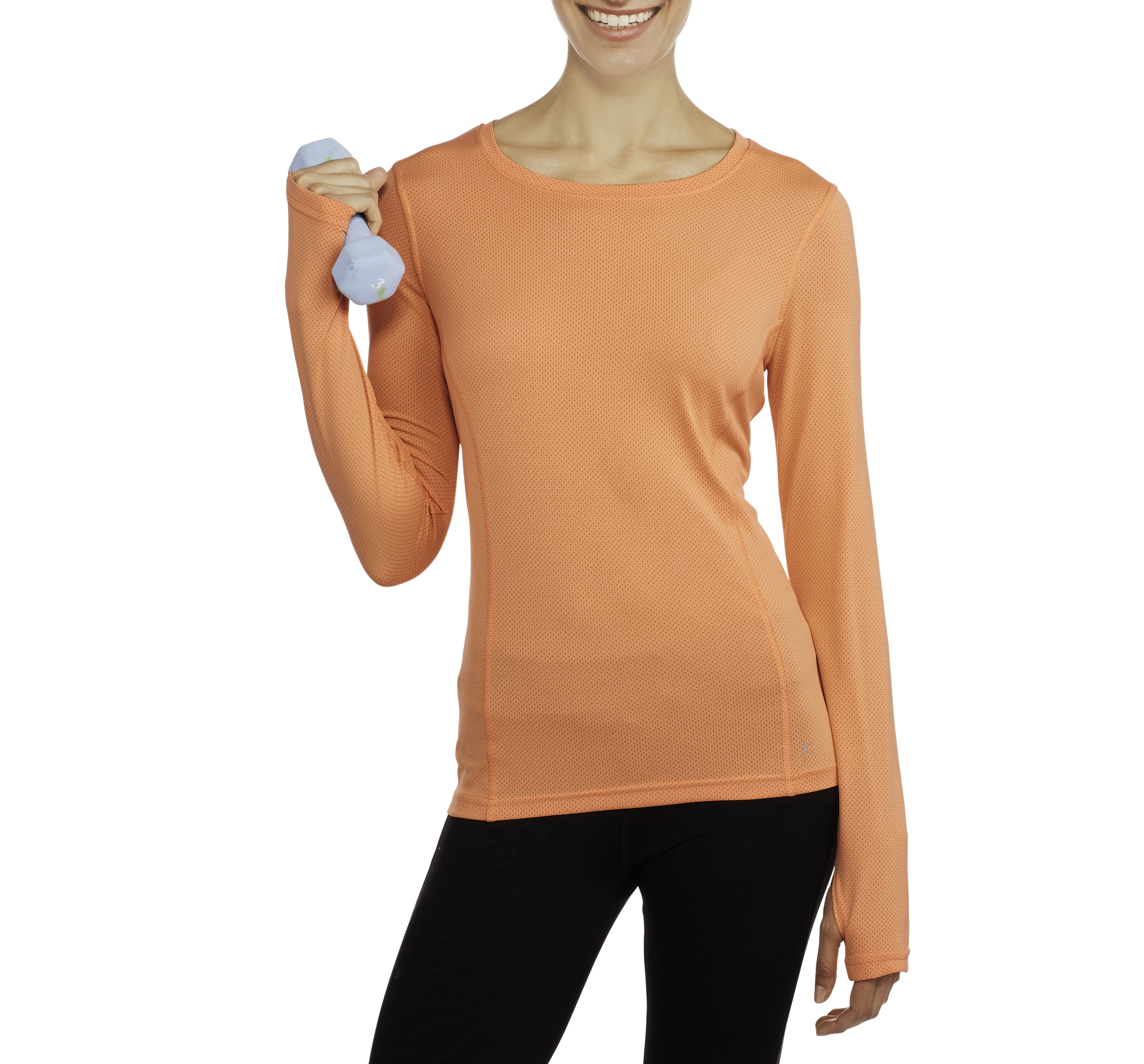 danskin now long sleeve shirts