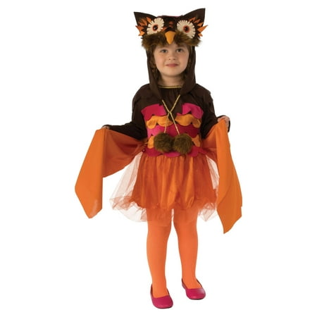 Girls Hoot Owl Costume