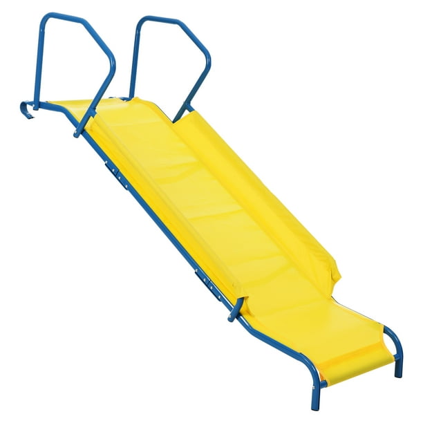 Trampoline Slide with Handles, 72