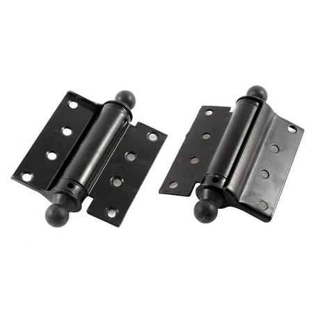 - Uxcell Saloon Cafe Concealed Door Self Closing Single Action Spring Hinges 3