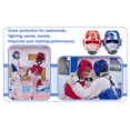thumbnail image 3 of Máscara transparente de Taekwondo Sunnimix Careta protectora desmontable engrosamiento protector facial, 3 of 13