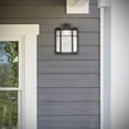 thumbnail image 2 of 1719-01-32-Forte Lighting-Lancaster - 1 Light Outdoor Wall Lantern-10 Inches Tall and 8 Inches Wide-Antique Bronze Finish, 2 of 4