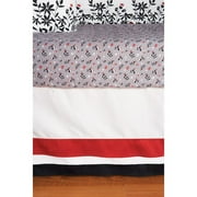 Organic Twilight Garden Crib Sheet