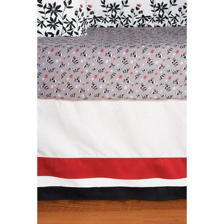 Organic Twilight Garden Crib Sheet