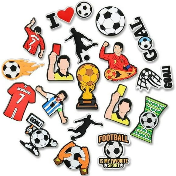 108pcs Shoe Charms, Crocs Pins, Crocs Charms Crocs Accessories for Girls Boys, Shoe Charms Accessories Crocs Decoration Bracelet Party Decorations Birthday Gifts
