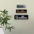 thumbnail image 3 of Standard NO Smoking Thank You (Cigarette Lighter) Sign (Black) - Medium, 3 of 5
