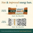Verb Energy Cookie Dough Caffeinated Snack Bars 90Calorie 2g Sugar