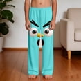 thumbnail image 5 of ATOGUTA Boys Comfy Lounge Pants Funny Graphic Sweatpants Athletic Sports Pants for Kids Size 4T-14, Green, 5 of 5