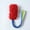 Red, variant on Durable Microfiber Tug Dog Toy with Stretch Handle – Interactive Mop Style Toy for Indoor and Outdoor Play,Puppy Toy