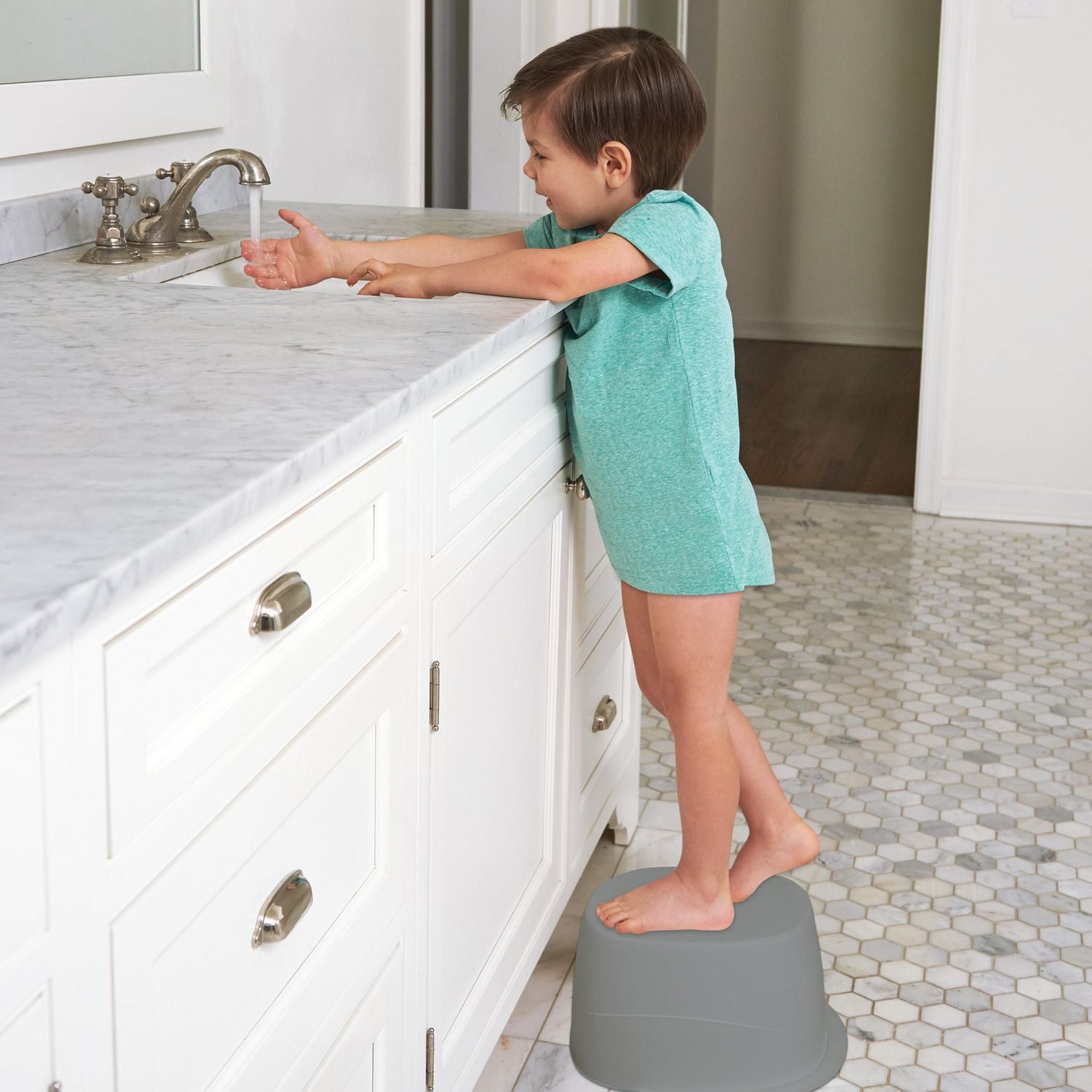 Idea Factory 3-in-1 Potty Trainer, Potty, Potty Ring, Step Stool