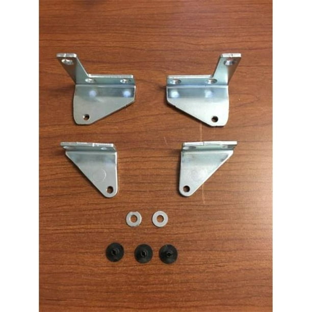 Door Reversing Kit RM 2351 & RM 2354 Black