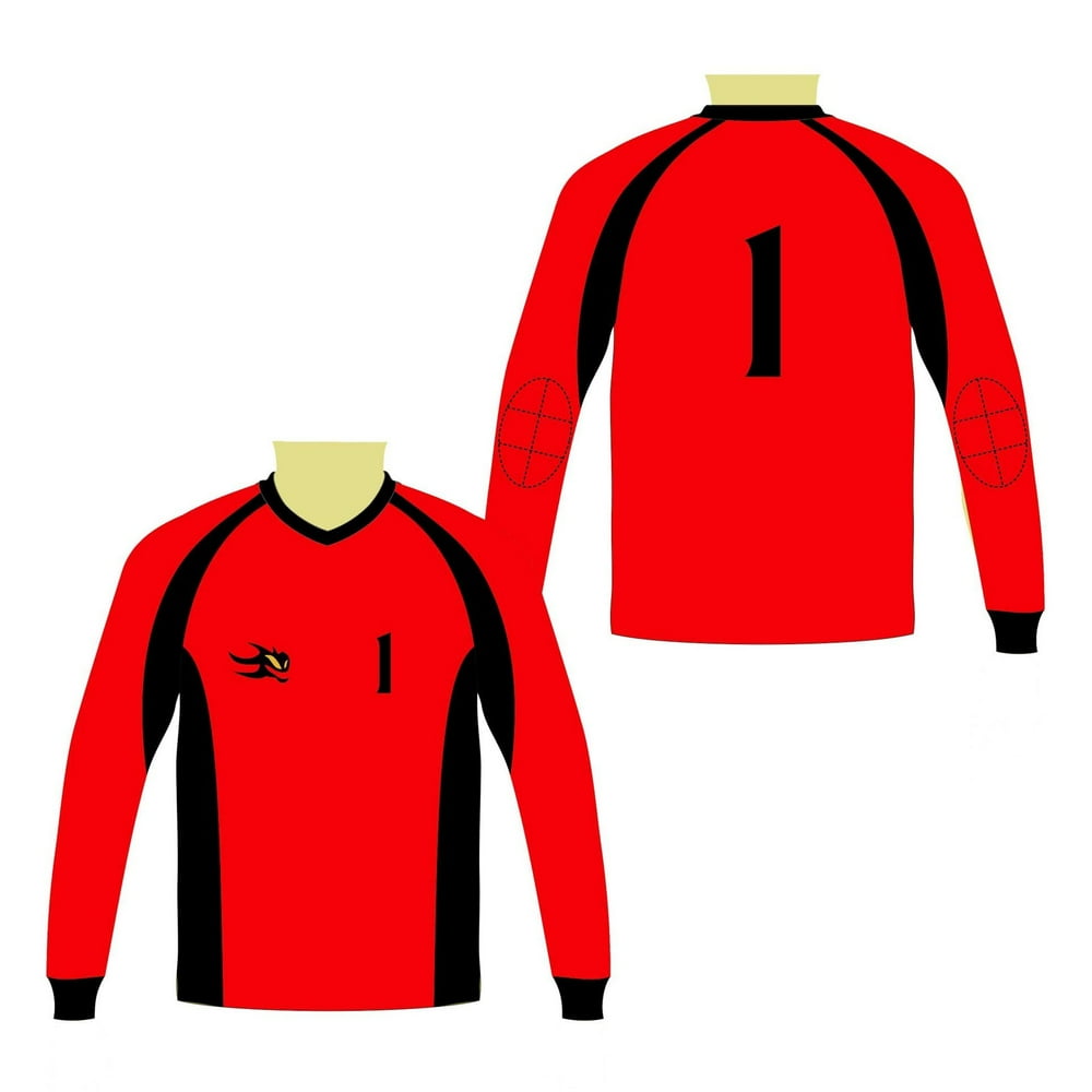 keeper jersey design