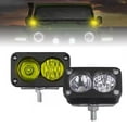 thumbnail image 4 of 3-inch Square LED 20W Work Light Motorcycle Spotlight Headlights Searchligh, 4 of 9