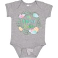 thumbnail image 3 of Inktastic My First Easter Pastel Colored Wreath Boys or Girls Baby Bodysuit, 3 of 5