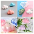 thumbnail image 4 of 3 uds molde de silicona de nube 3D, molde para hacer velas, moldes de resina, moldes para Fondant de Chocolate, molde de fundición epoxi, decoración de joyería, 4 of 5