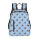 thumbnail image 1 of Easygdp Brown French Bulldog para Easygdp Yak - Mochila Casual Ligera y Resistente para Viaje y Senderismo para Hombres y Mujeres, 1 of 7