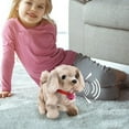 thumbnail image 3 of Realistic Robot Puppy Toy for Kids | Interactive Walking & Tail-Wagging Robotic Dog | Soft Mini Pet with Sound & Tricks | Great Gift for Christmas & Birthdays | Requires 2 AA Batteries (Not Included), 3 of 6