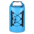 thumbnail image 4 of Sac Étanche 15L avec Étui pour Téléphone Sac Rouleau pour Kayak Bateau Pêche Surf Natation Rafting, 4 of 7