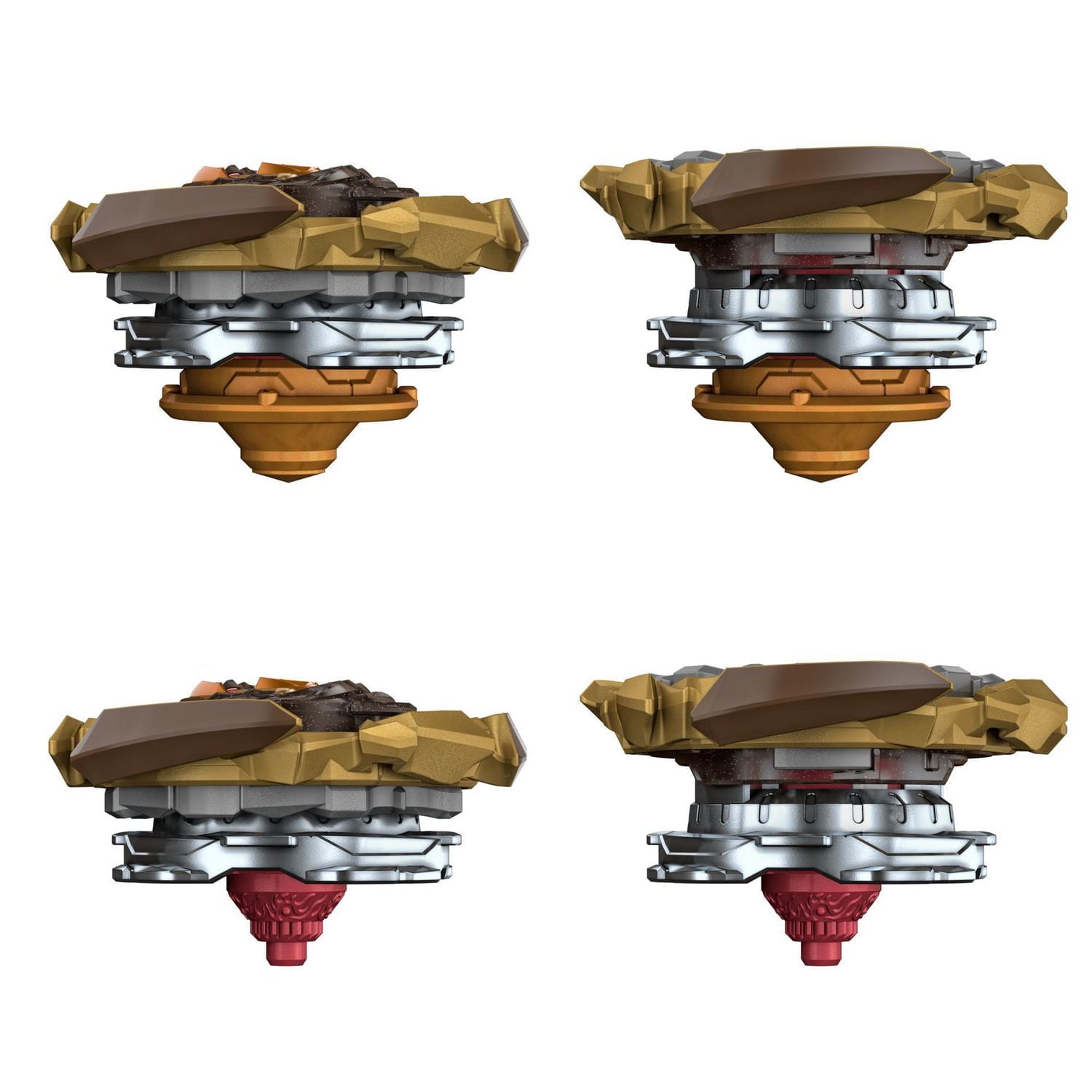 Beyblade Burst QuadDrive Destruction Ifritor I7 and Stone