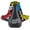 Black/Gray, variant on Reverse Nico Vink Shovel and Shred Saddle, Black/Yellow