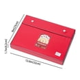 thumbnail image 7 of THY COLLECTIBLES Mahjong Tiles Poker Rummy Game Set 120 White Poker Tiles, 7 of 7