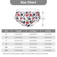 Mens Underwear Blueberry berries Print Soft Comfort Men's Underwear