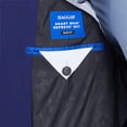 thumbnail image 1 of Haggar Men's Smart Wash Repreve Slim Fit Suit Seprate Jacket, Midnight, 44 L, 1 of 5