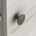 thumbnail image 4 of Pemberly Row 60W Desk Hutch in Linen White Oak - Engineered Wood, 4 of 7