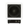 thumbnail image 1 of Theater Solutions TS1000 Passive 10" Home Theater in Wall Subwoofer and Amp Set, 1 of 4