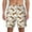 White, variant on Leopard Print for Men's Swimming Trunks Swim Trunks Quick Dry Swim Shorts with Mesh Lining Funny Swimwear Bathing Suits